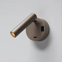Vivida International Betu - applique LED compatta con USB e interruttore