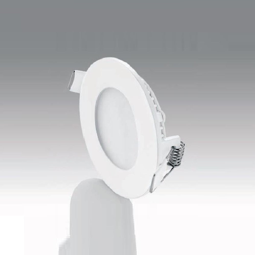 BLAIR Pannello led tondo bianco 3W Vivida luce Pannelli led