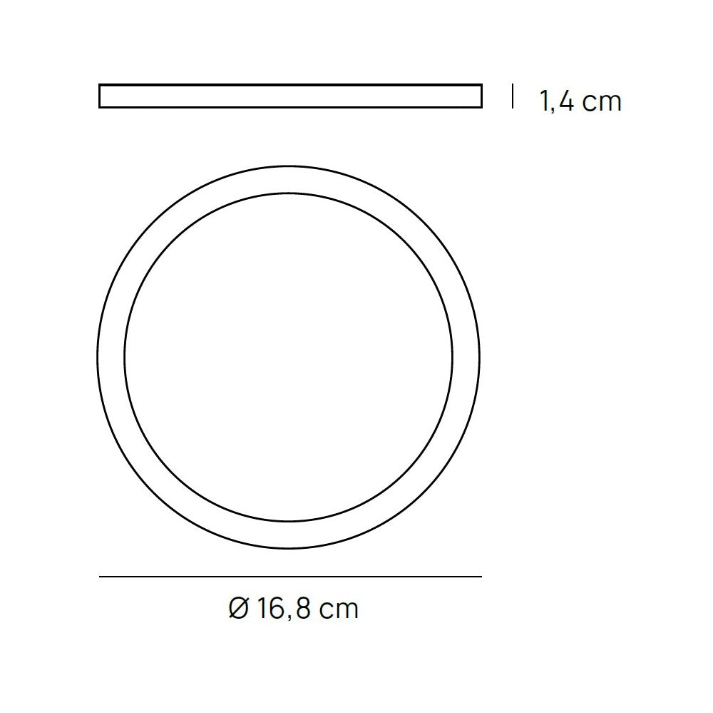 BLAIR Pannello led tondo bianco potenze e dimensioni varie