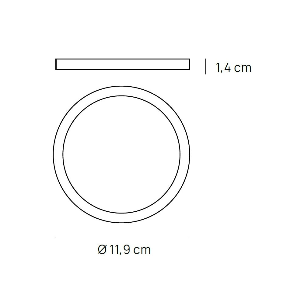 BLAIR Pannello led tondo bianco potenze e dimensioni varie