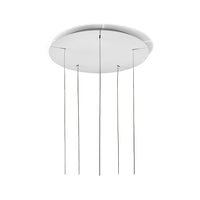 BEBA Montatura Tonda 5 Luci Sforzin illuminazione Accessori