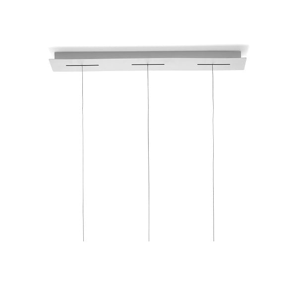 BEBA Montatura Lineare 3 Luci Sforzin illuminazione Accessori Sforzin illuminazione Accessori e ricambi