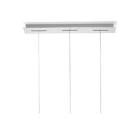 BEBA Montatura Lineare 3 Luci Sforzin illuminazione Accessori Sforzin illuminazione Accessori e ricambi