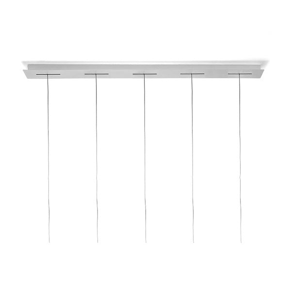 BEBA Montatura Lineare 5 Luci Sforzin illuminazione Accessori Sforzin illuminazione Accessori