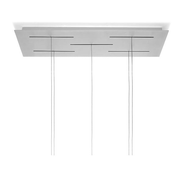 BEBA Montatura Rettangolare 5 Luci Sforzin Accessori Sforzin illuminazione Accessori e ricambi