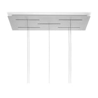 BEBA Montatura Rettangolare 5 Luci Sforzin Accessori Sforzin illuminazione Accessori e ricambi