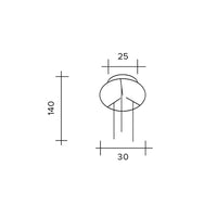 BEBA Montatura Tonda 3 Luci Sforzin illuminazione Accessori