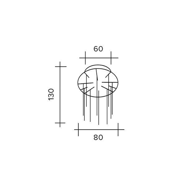 BEBA Montatura Tonda 10 Luci Sforzin illuminazione Accessori