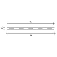 BEBA Montatura Lineare 5 Luci Sforzin illuminazione Accessori