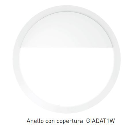 GIADA Anello decorativo T1 Bianco