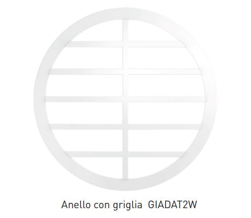 GIADA Anello decorativo T2 Bianco