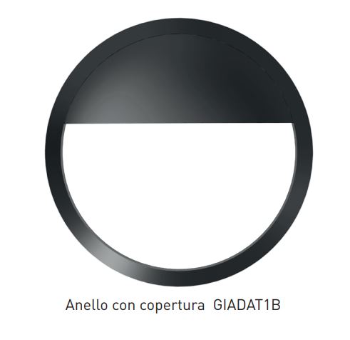 GIADA Anello decorativo T1 Nero