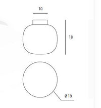 Bombo soffitto piccola