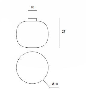 Bombo soffitto grande