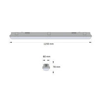 Plafo Stagna 1250mm 30,0W 4000K Passante