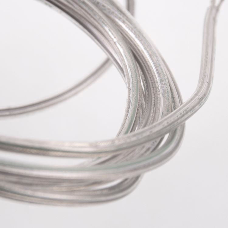 Cavo elettrico 3x0,75mm trasparente