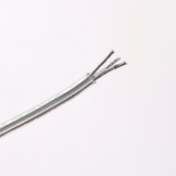Cavo elettrico 3x0,75mm trasparente