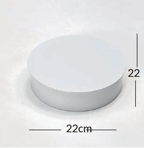 Contenitore bianco c/alimentatore 150W max 24Vdc Athena illuminazione Accessori