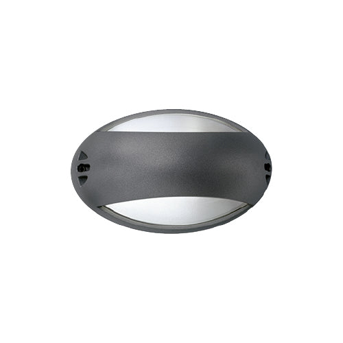 Airone Led 26X16Cm Con Griglia In Mezzo 9W 4000°K Boluce illuminazione Lampade da esterno