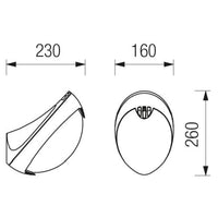 Thumbnail for Airone Led 16X26Cm 9W 4000°K