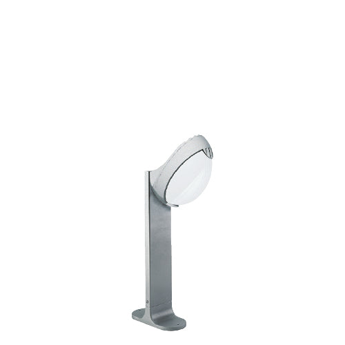 Airone Stelo Led Silver 1 Luce H. 65Cm 9W 3000°K