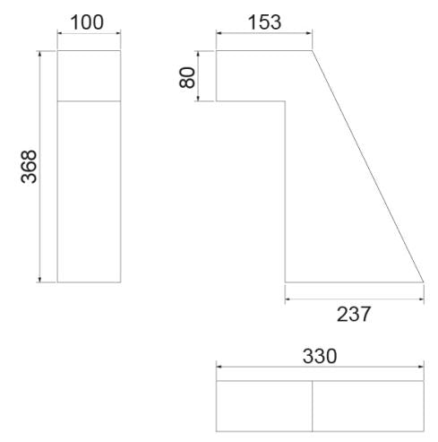 AKITA  Piantana LED 15W 3000K
