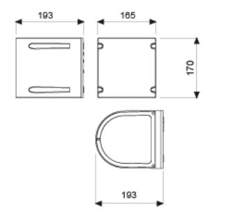 Amos Led Big Monodirezionale 13W 4000°K