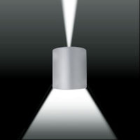 Thumbnail for Amos big LED 2x8W 3000K Bidirezionale 1 lente e un vetro