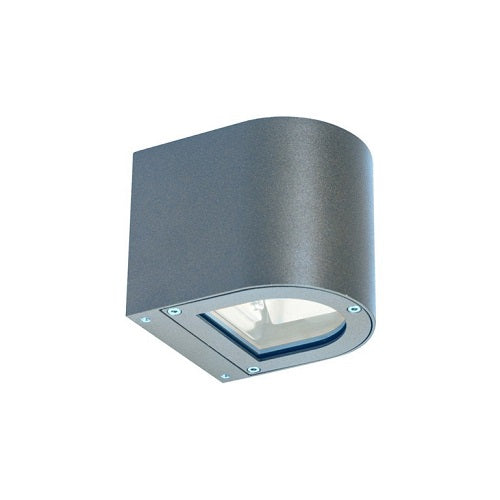 Amos Mini Bidirezionale Led Con Due Vetri 2X4W 2X420Lm 4000°K Boluce illuminazione Lampade da esterno