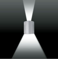 Thumbnail for Amos Mini Bidirezionale Led Con 1 Lente E 1 Vetro 2X4W 2X420Lm 4000°K