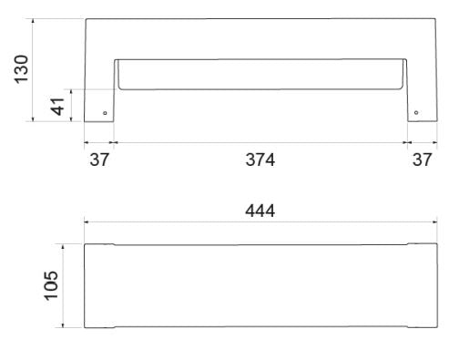 Belt Big Led 15W 4000°K Boluce illuminazione Lampade da esterno