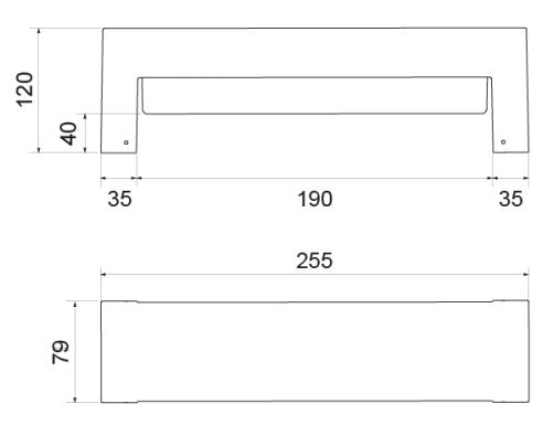 Belt Mini Led 8.7W 4000°K Boluce illuminazione Lampade da esterno