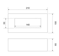 Thumbnail for Block Led 8,7W 800Lm 4000K