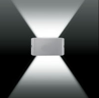 Thumbnail for Blues Mini Bidirezionale Led Con Due Vetri 2X8W 2X760Lm 3000K