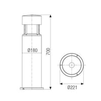 Thumbnail for Greta big LED 16,8W 3000K