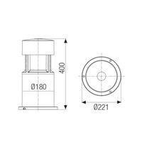 Thumbnail for Greta big LED 16,8W 3000K