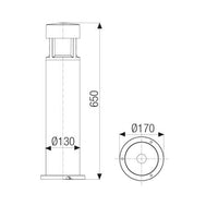 Thumbnail for Greta Mini 75W E27 H. 65Cm