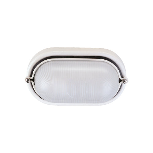 Iron Ovale 21X12Cm Con Anello 60W E27 Boluce illuminazione Lampade da esterno