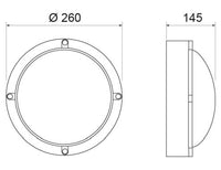 Lia Led 13,6W 1500Lm 3000K