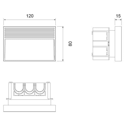 Lid Led 503 5W 4000°K