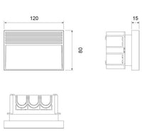 Thumbnail for Lid Led 503 5W 4000°K