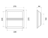 Thumbnail for Maia Led 19,5W 2007Lm 4000°K