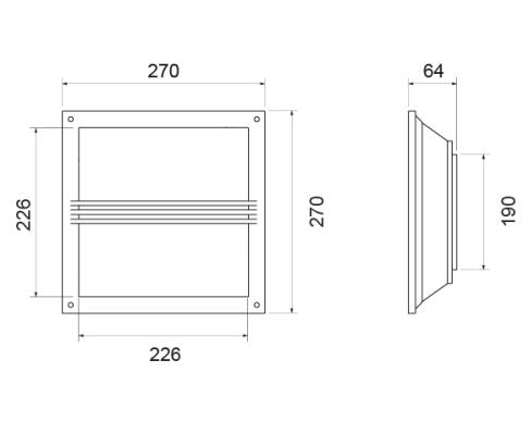 Maia Led 19,5W 1910Lm 3000°K