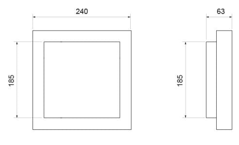 Pack Led 12,5W 1500Lm 4000K