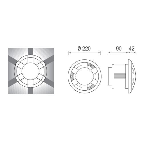 Trek big gx53 led 4,5W 4000K