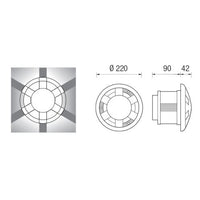 Trek big gx53 led 4,5W 4000K