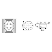 Thumbnail for Trek Big Led2 Aperture 60 Led 4,5W 470 Lm Gx53 4000°K