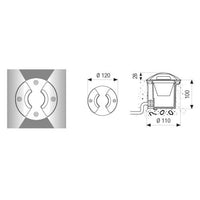 Trek Mini Led 2 Aperture 4W 400Lm 3000°K