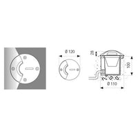 Trek Mini Led 1 Apertura 4W 400 Lm 3000°K