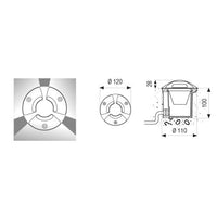 Thumbnail for Trek Mini Led 3 Aperture 4W 400Lm 3000°K